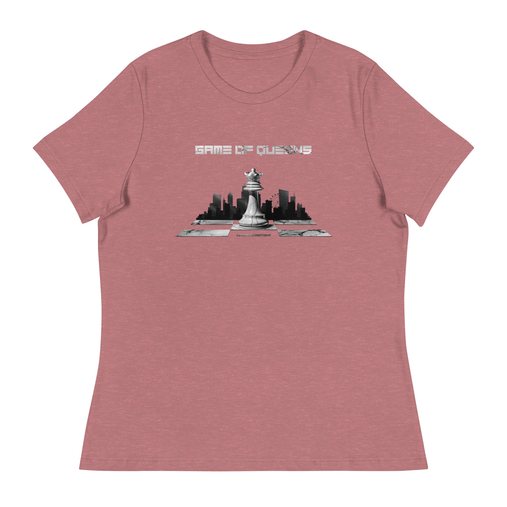 Game of Queens - Women's Relaxed T-Shirt