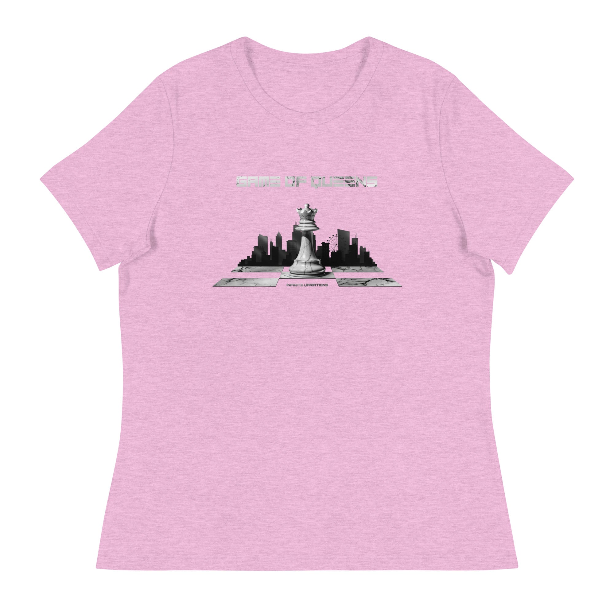 Game of Queens - Women's Relaxed T-Shirt