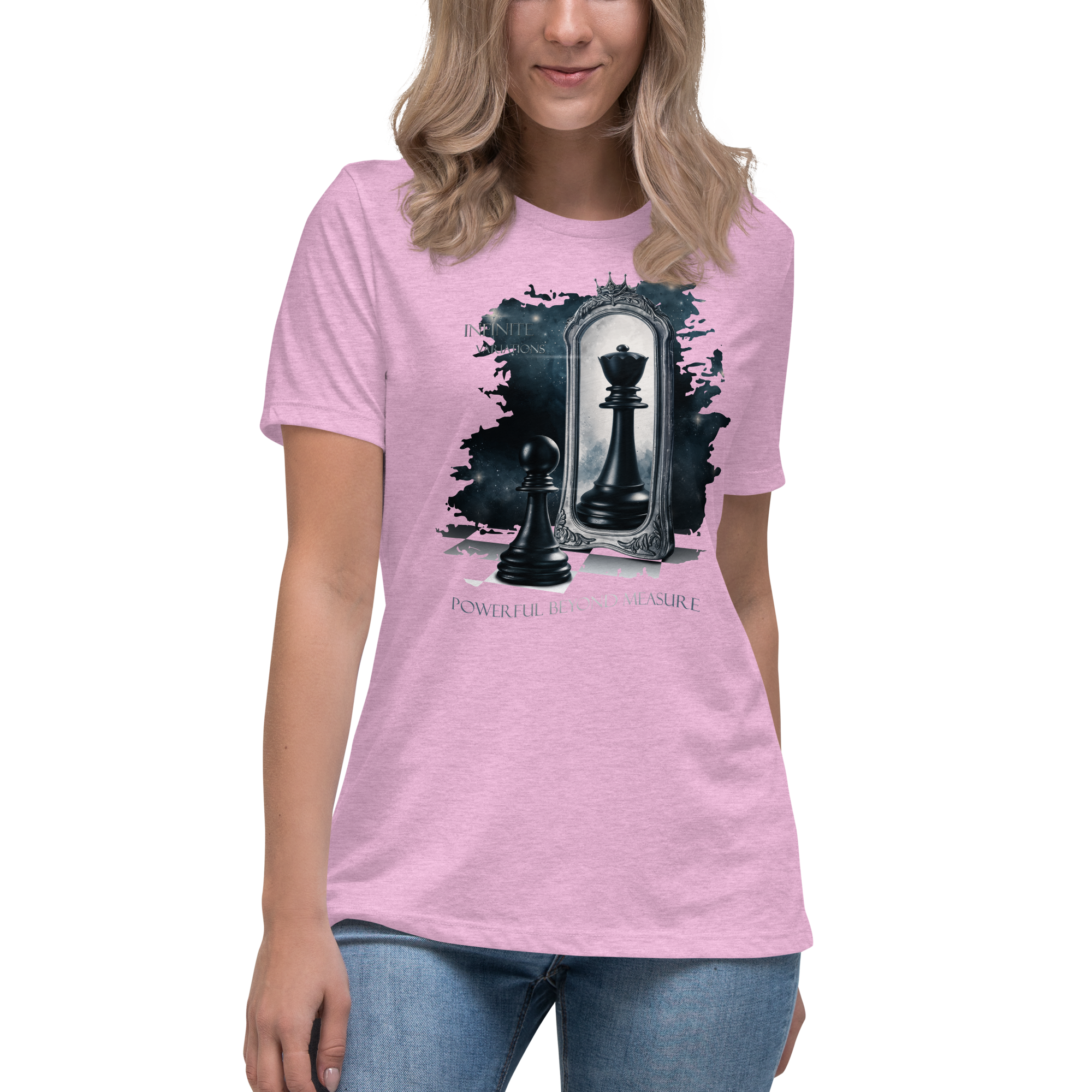 Powerful Beyond Measure - Women's Relaxed T-Shirt