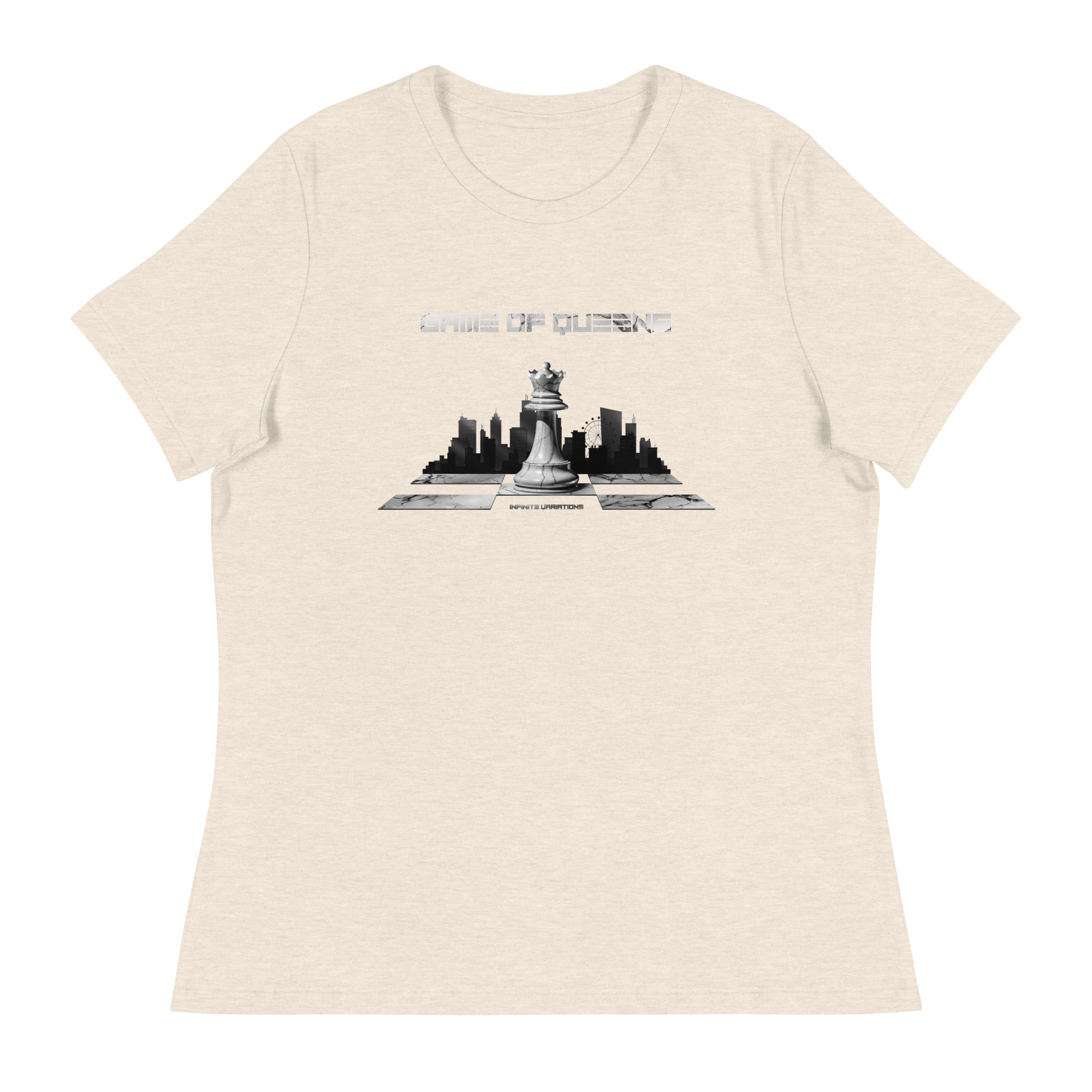 Game of Queens - Women's Relaxed T-Shirt