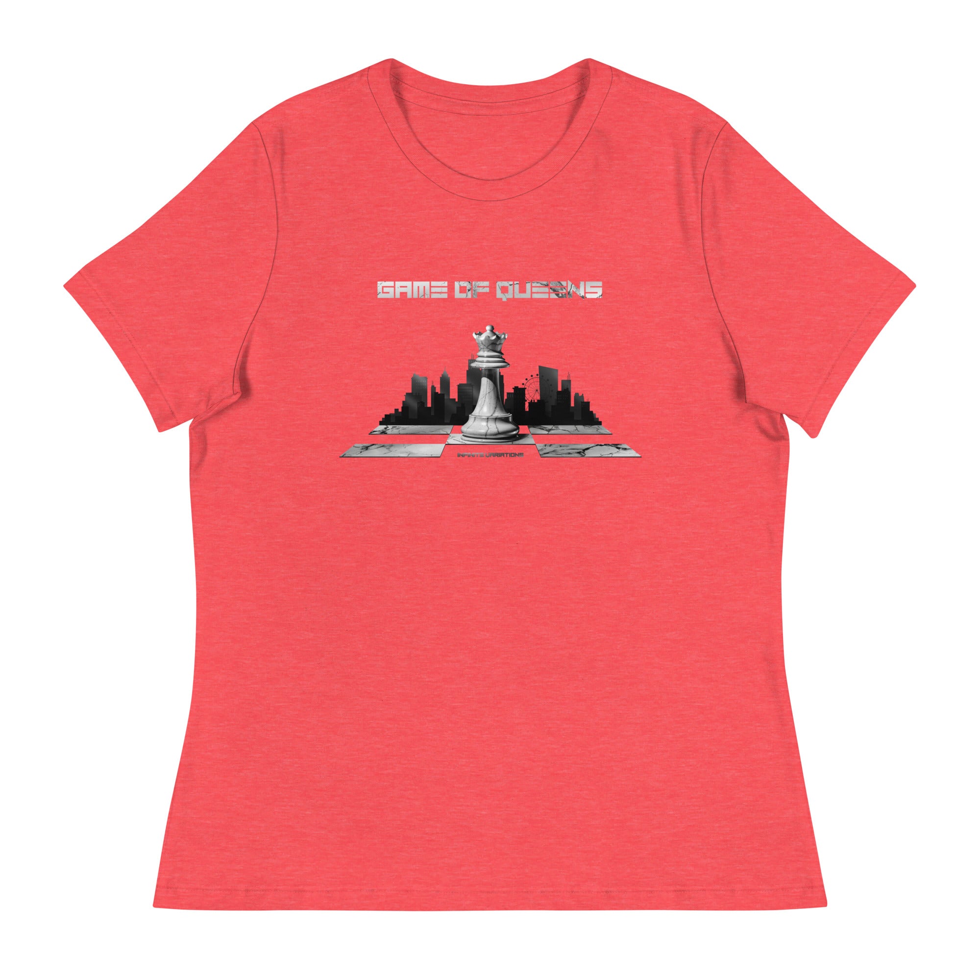 Game of Queens - Women's Relaxed T-Shirt