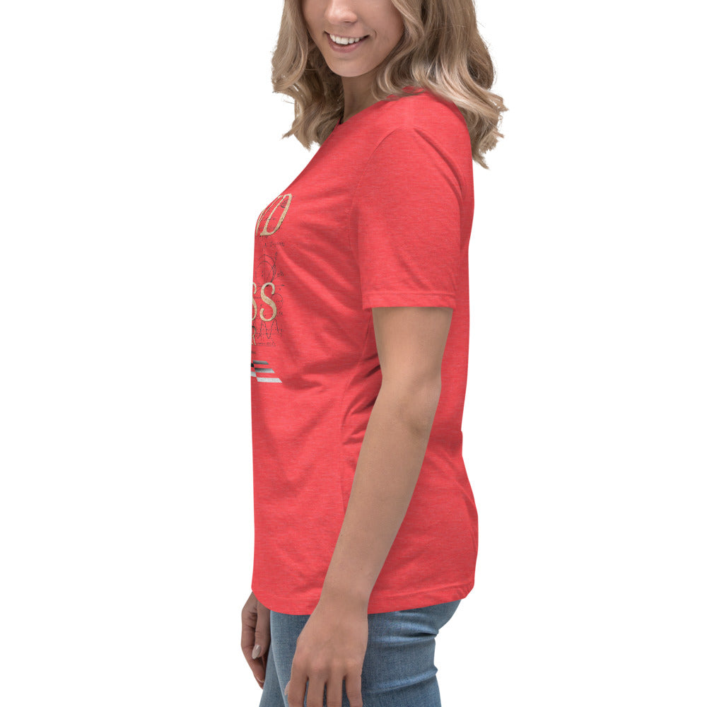 Mind of a Chess Player - Women's Relaxed T-Shirt