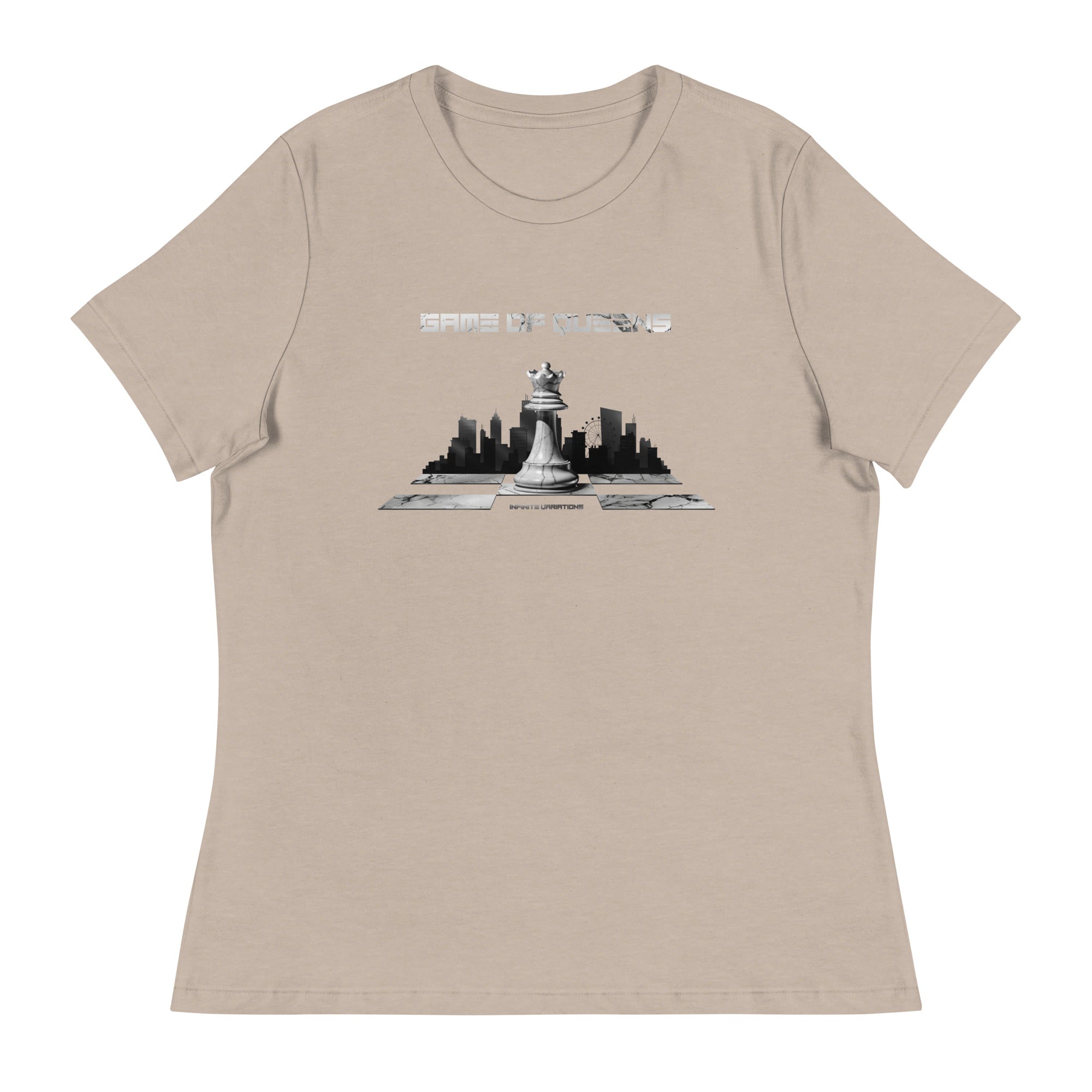 Game of Queens - Women's Relaxed T-Shirt