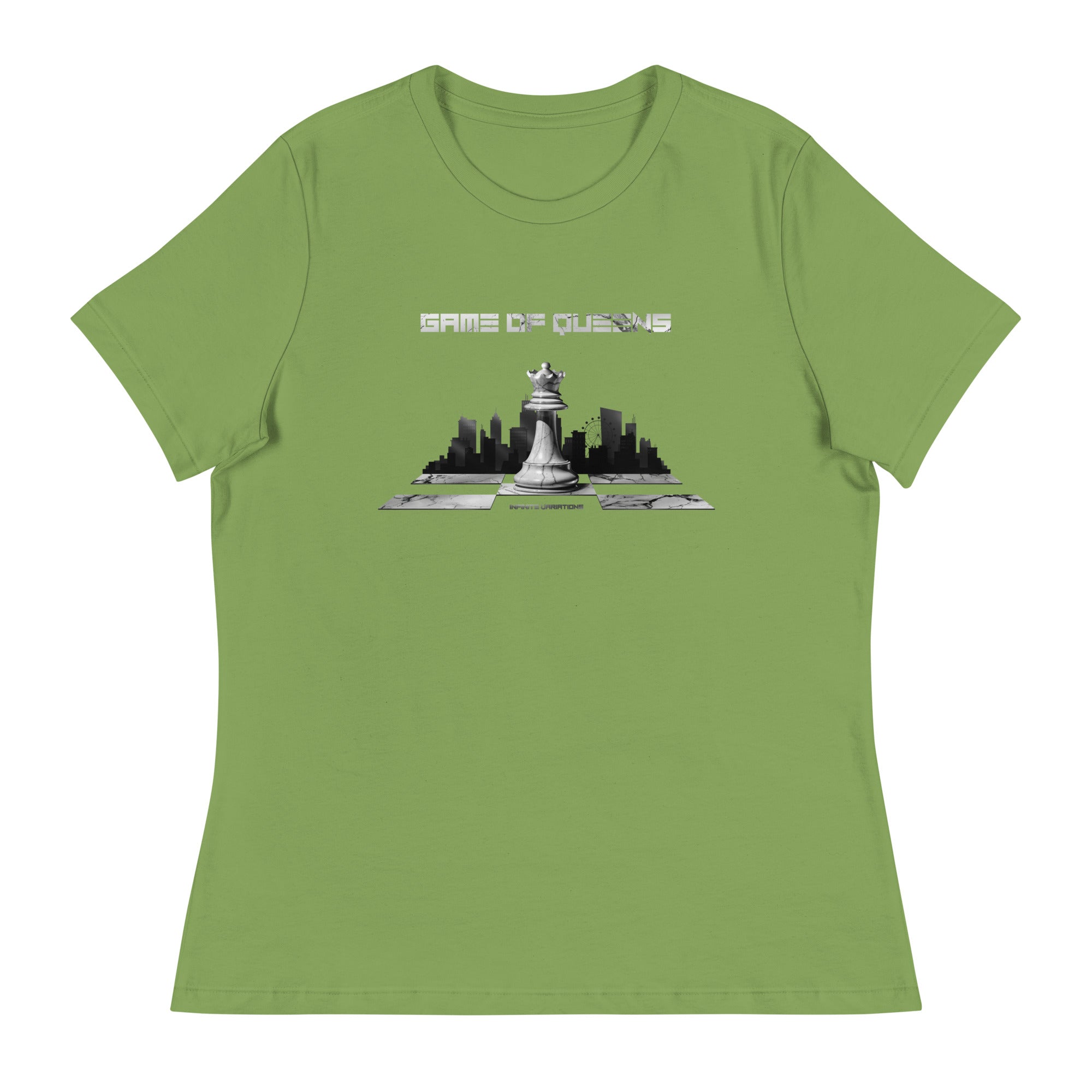 Game of Queens - Women's Relaxed T-Shirt