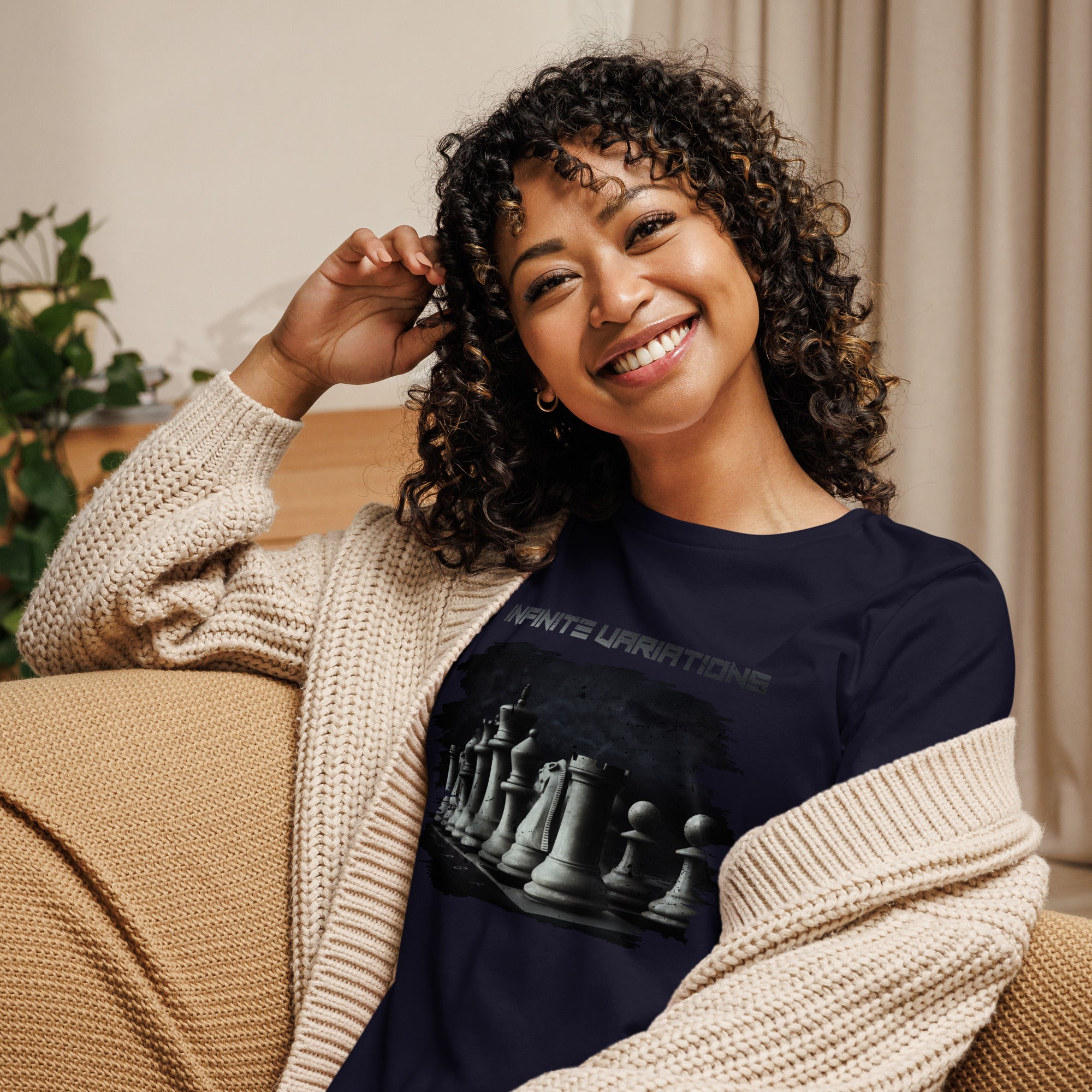 Classical Design - Women's Relaxed T-Shirt