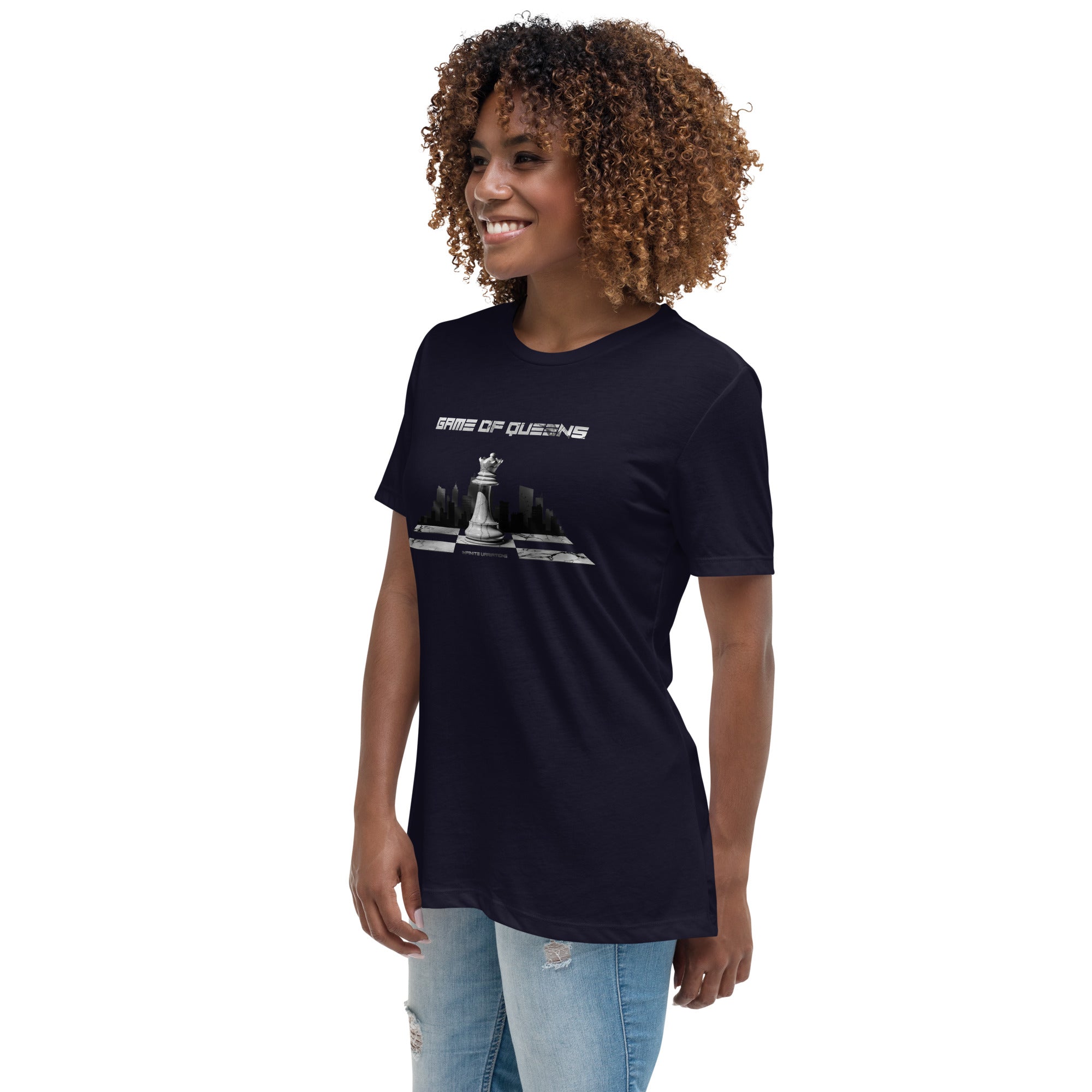 Game of Queens - Women's Relaxed T-Shirt