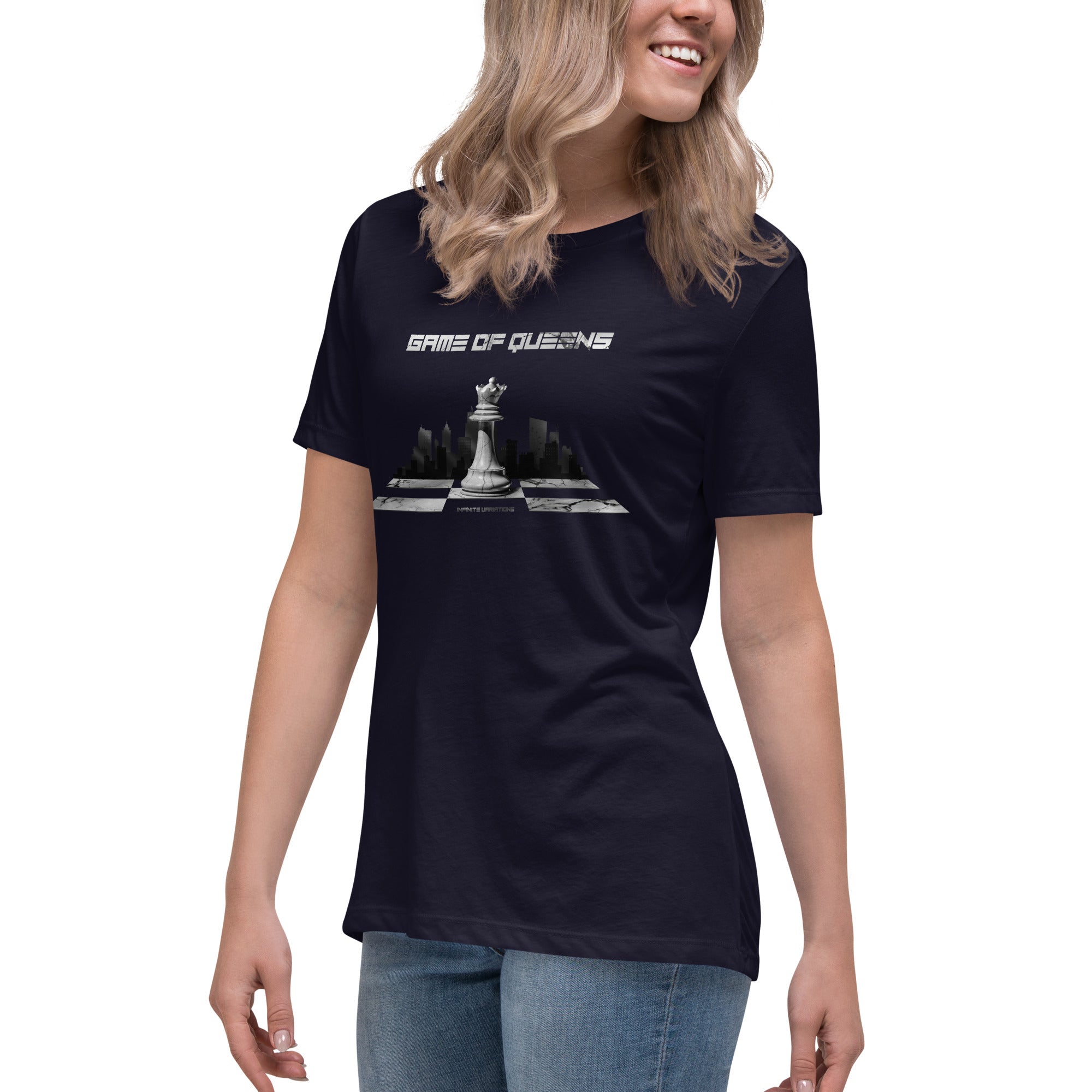 Game of Queens - Women's Relaxed T-Shirt
