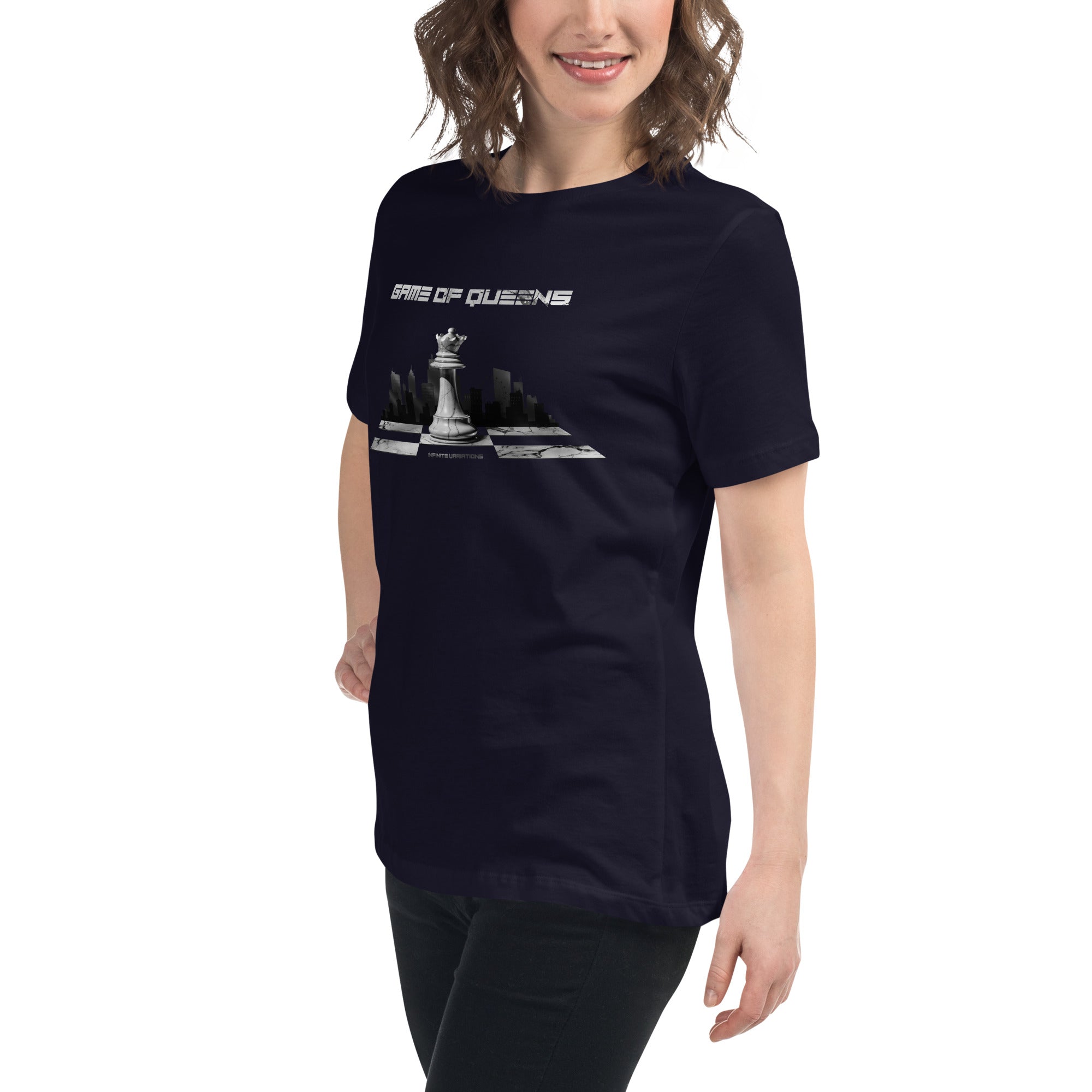 Game of Queens - Women's Relaxed T-Shirt