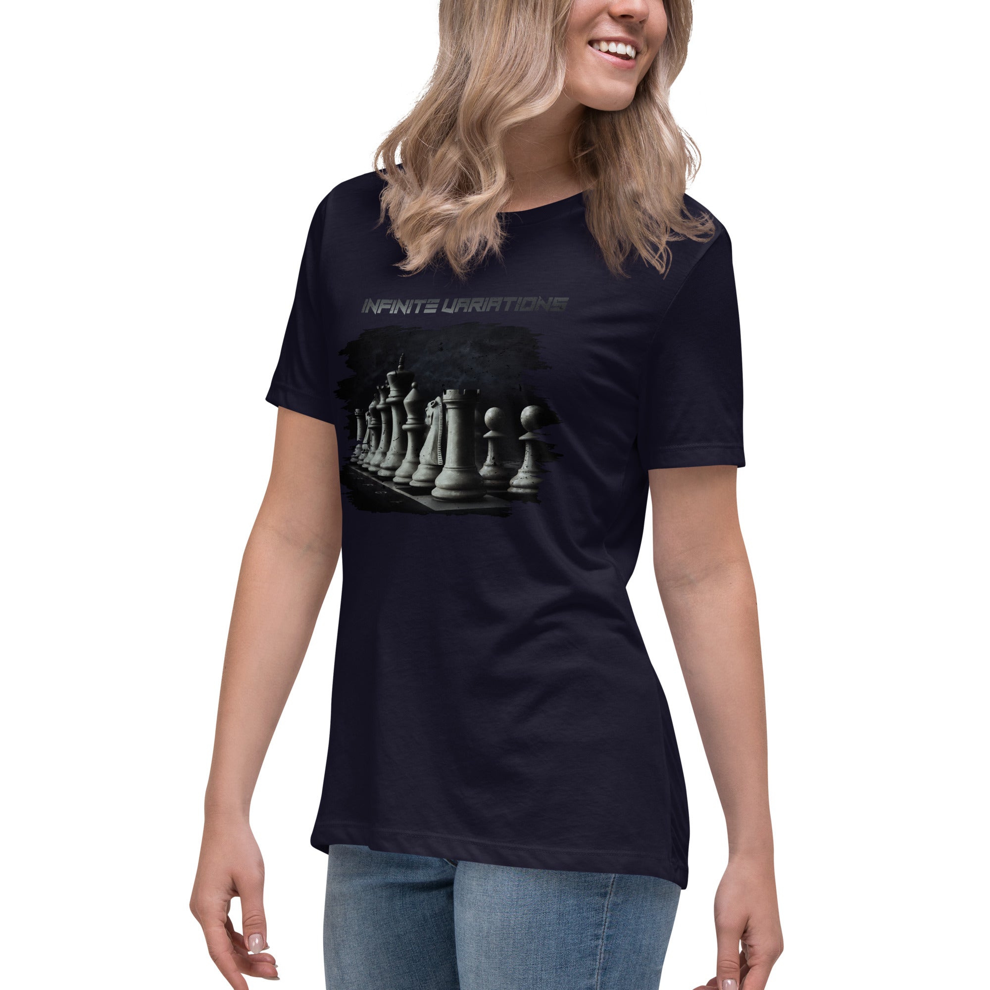 Classical Design - Women's Relaxed T-Shirt