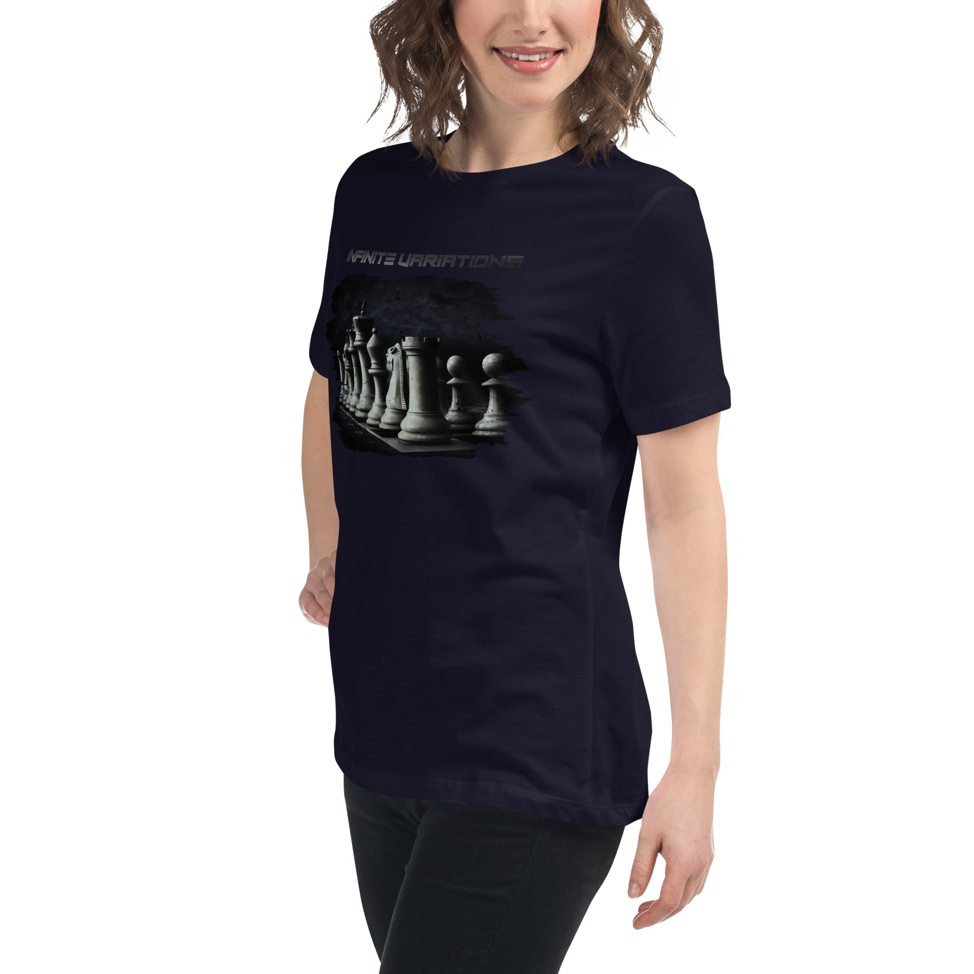 Classical Design - Women's Relaxed T-Shirt