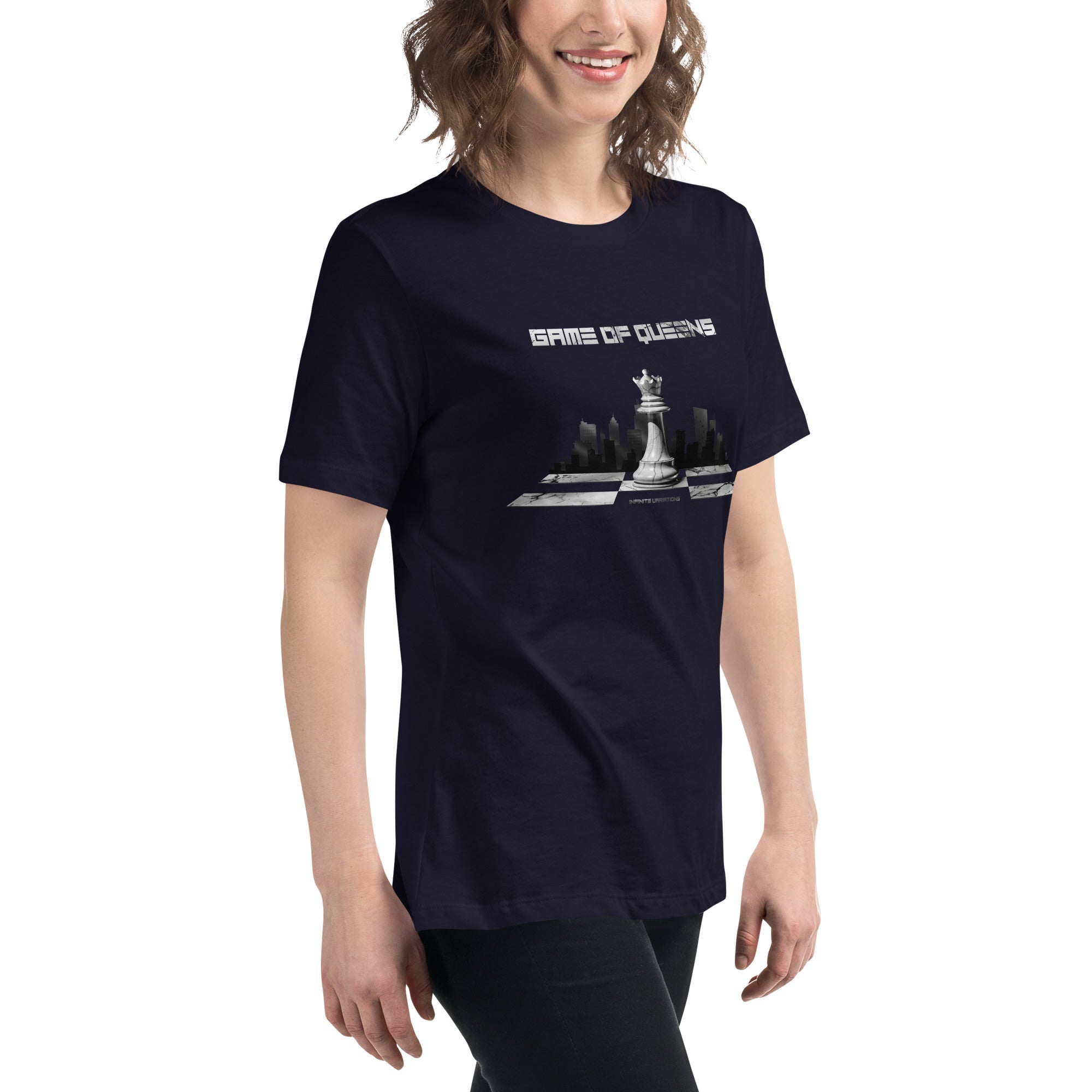 Game of Queens - Women's Relaxed T-Shirt