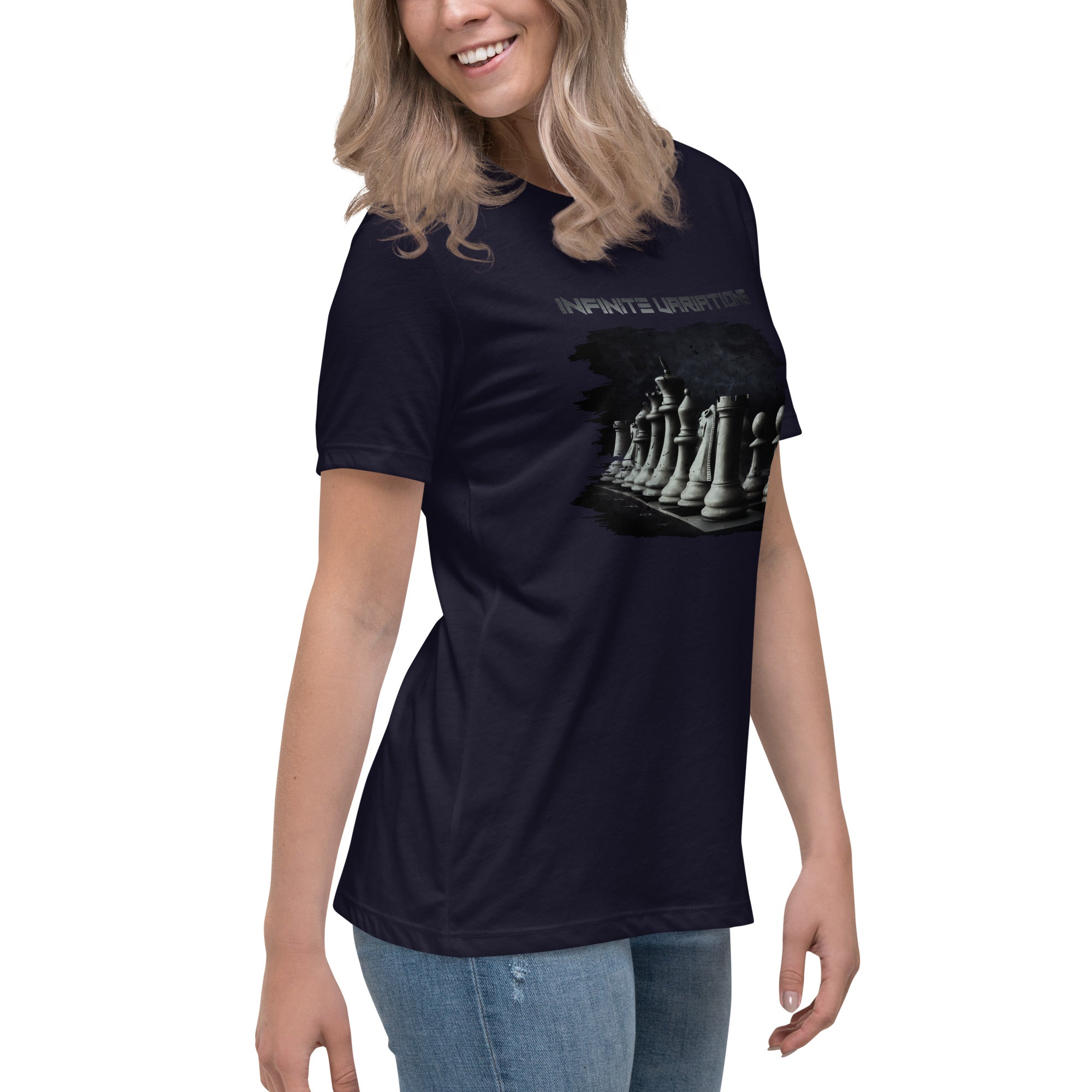 Classical Design - Women's Relaxed T-Shirt
