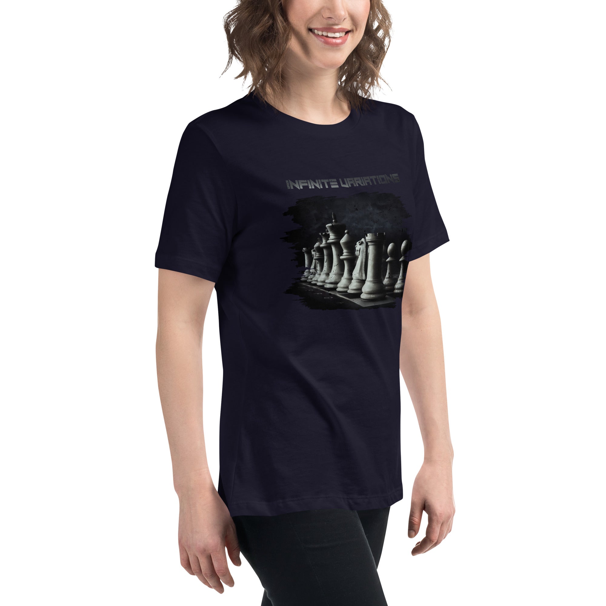 Classical Design - Women's Relaxed T-Shirt