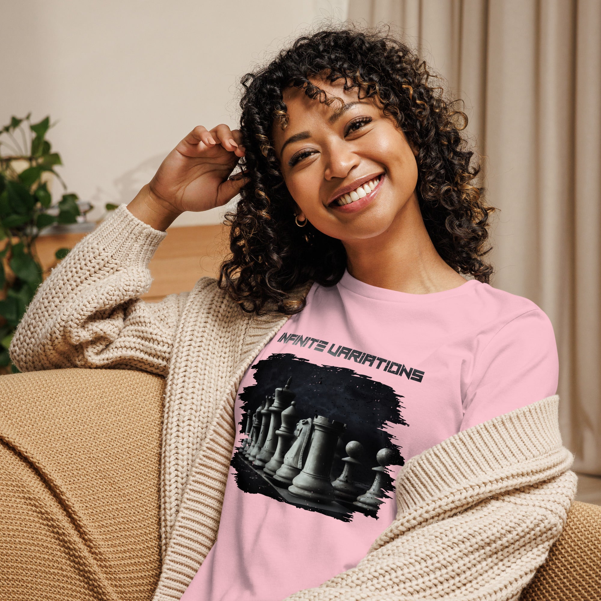 Classical Design - Women's Relaxed T-Shirt