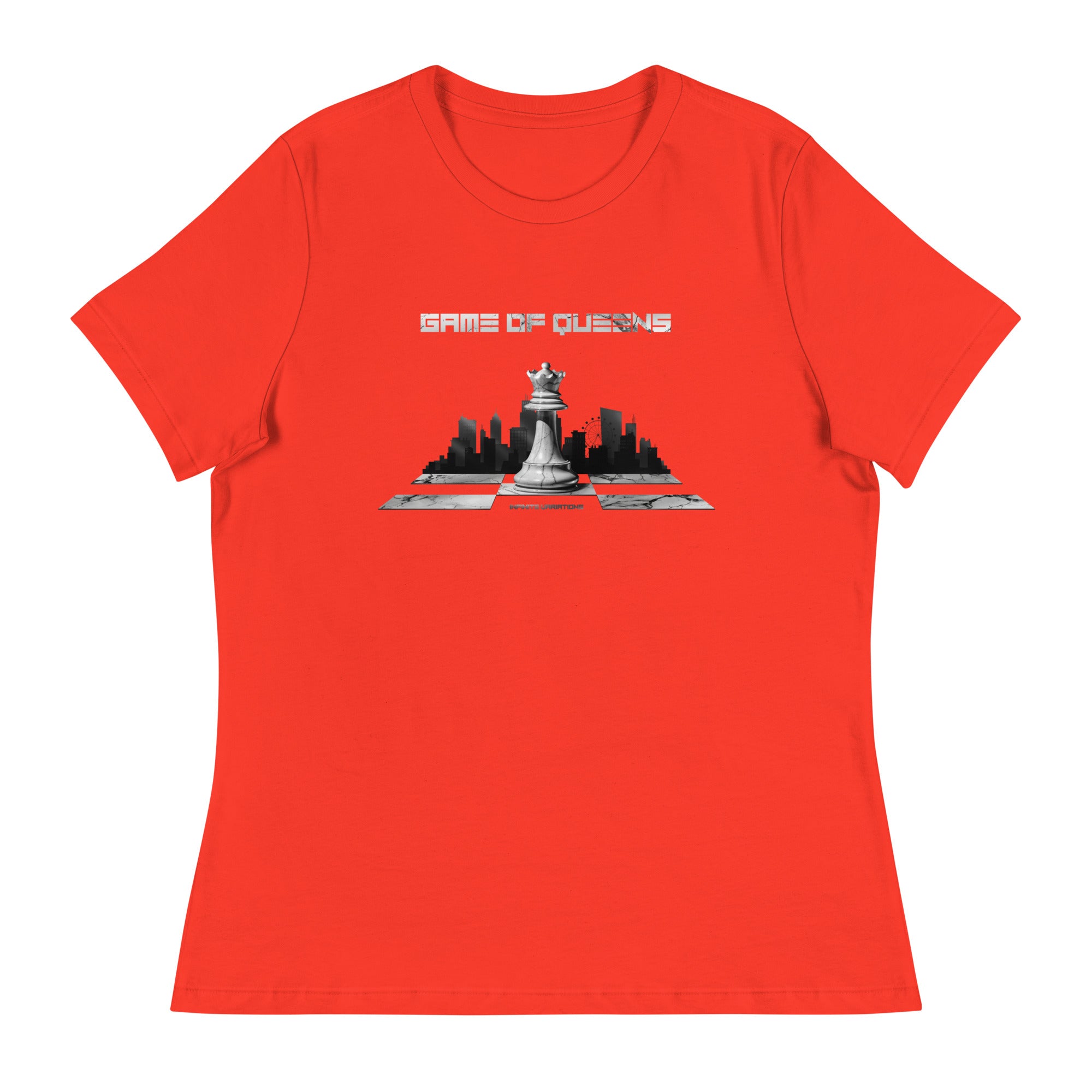 Game of Queens - Women's Relaxed T-Shirt