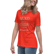 Mind of a Chess Player - Women's Relaxed T-Shirt