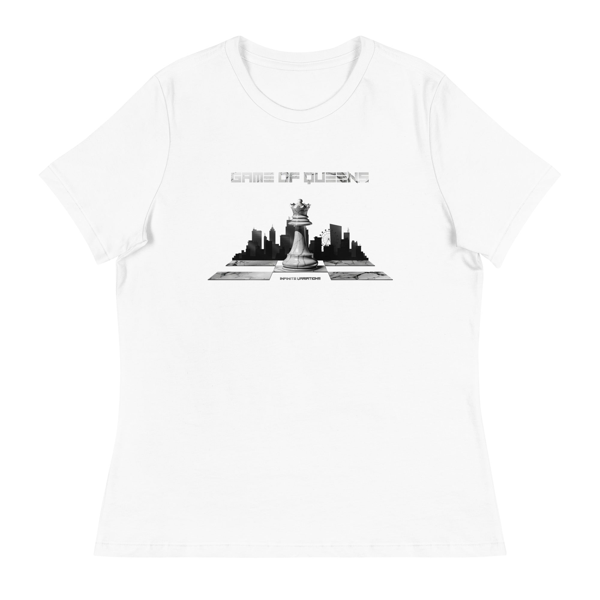 Game of Queens - Women's Relaxed T-Shirt