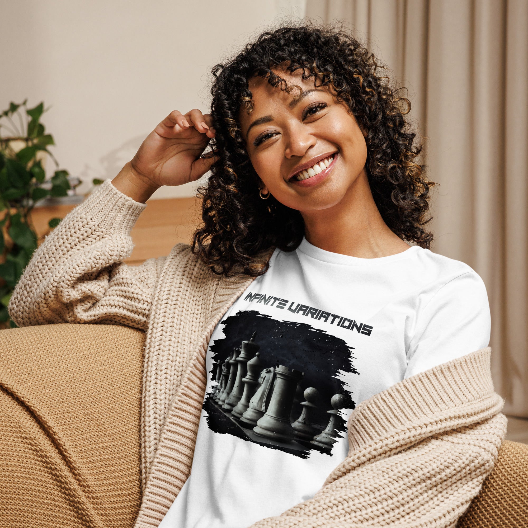 Classical Design - Women's Relaxed T-Shirt