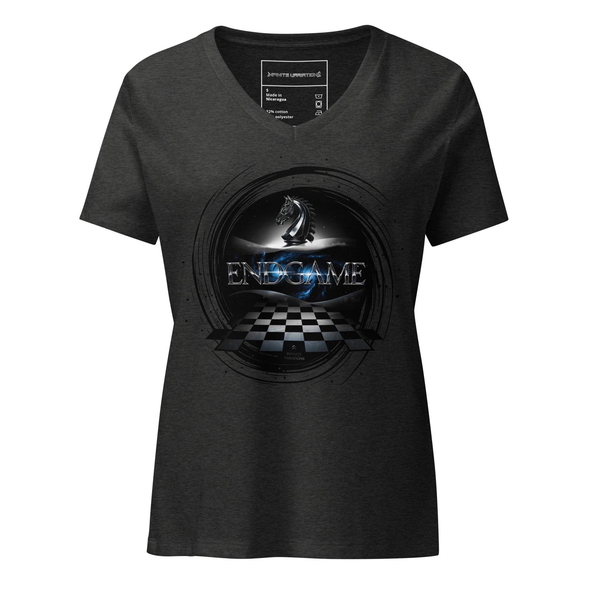 Endgame - Women’s relaxed v-neck t-shirt