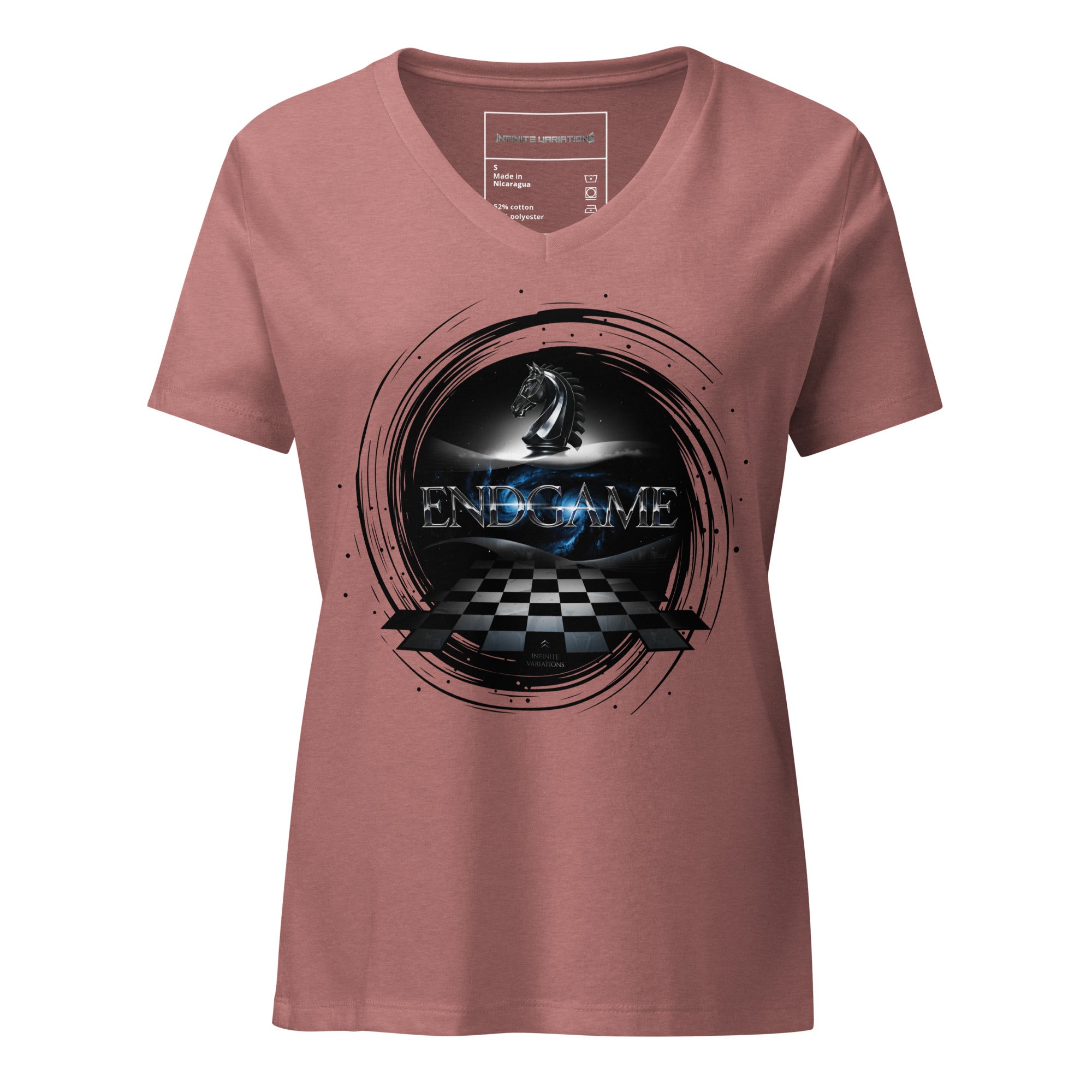 Endgame - Women’s relaxed v-neck t-shirt