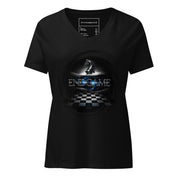 Endgame - Women’s relaxed v-neck t-shirt