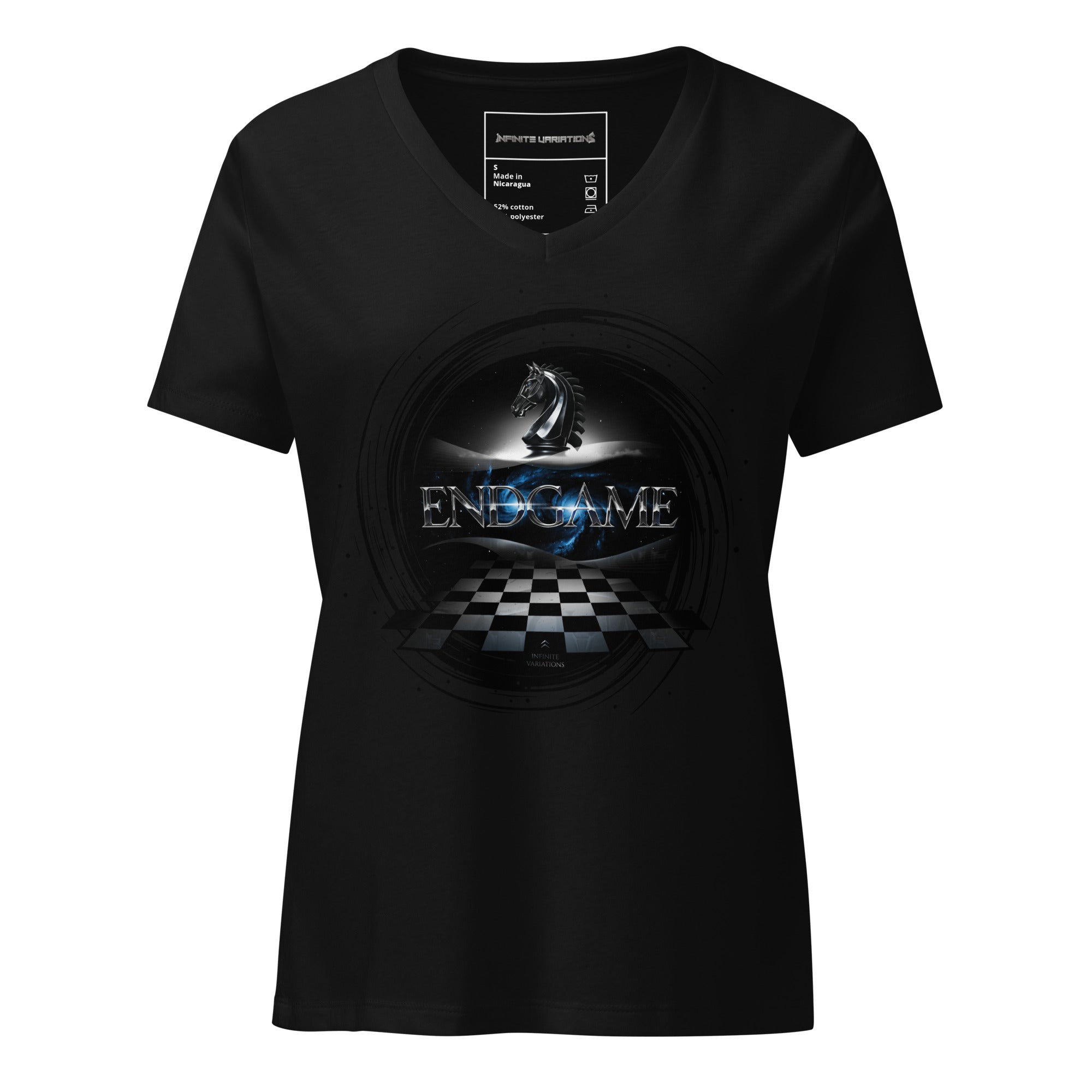 Endgame - Women’s relaxed v-neck t-shirt