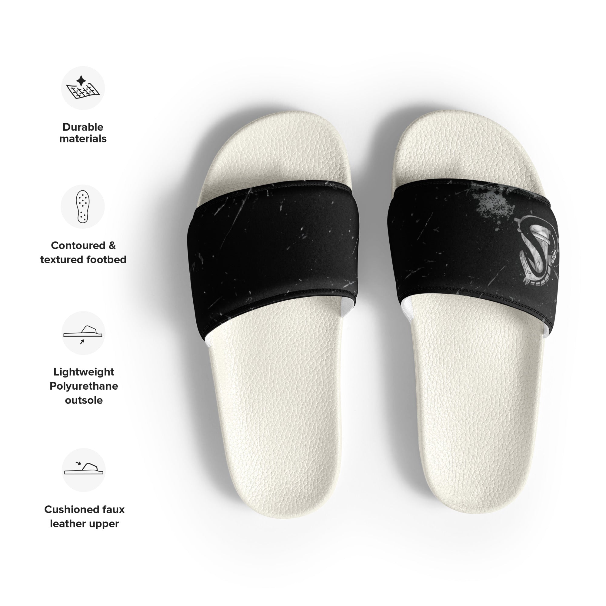 Infinite Variations - Abstract Knight - Women's slides